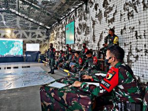 Jelang Latihan YTP, Danpuslatpur TNI AD Berlakukan Apel Kesiapan Latihan Posko