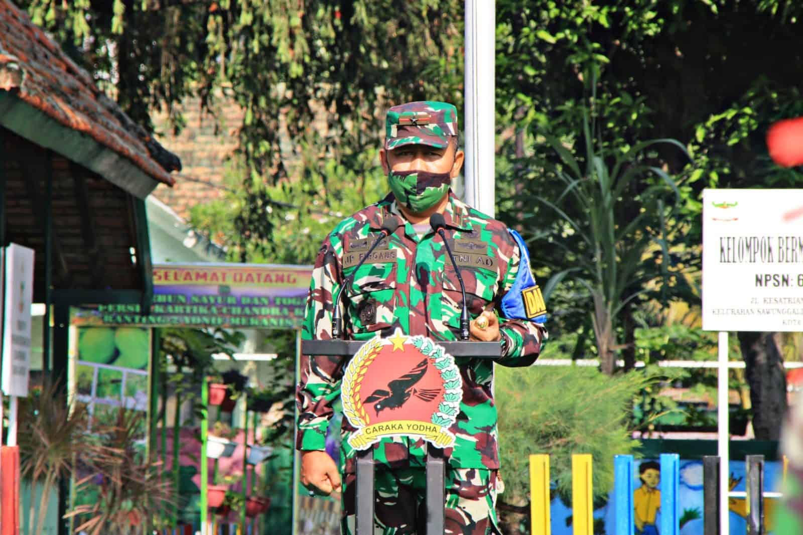 Jelang Latihan YTP, Danpuslatpur TNI AD Berlakukan Apel Kesiapan Latihan Posko