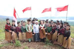 Kunjungan Perdana Kasad, Jenderal TNI Dudung Abdurachman Temui Prajuritnya di Wilayah Indonesia Timur