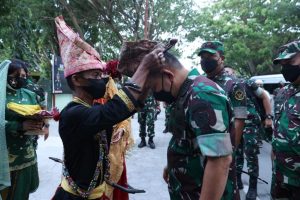 Akhiri Kunker Perdana di Wilayah Indonesia Timur, Kasad Tatap Muka Dengan Prajurit TNI AD di Poso dan Palu
