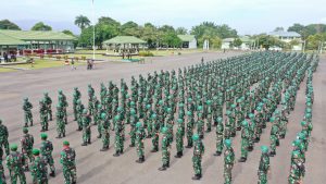 Kasdam II/Sriwijaya Buka Pendidikan Tamtama di Rindam II/Sriwijaya Lahat