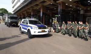 Peduli Kemanusiaan, Kasad Bantu Logistik Bencana Alam Gunung Semeru