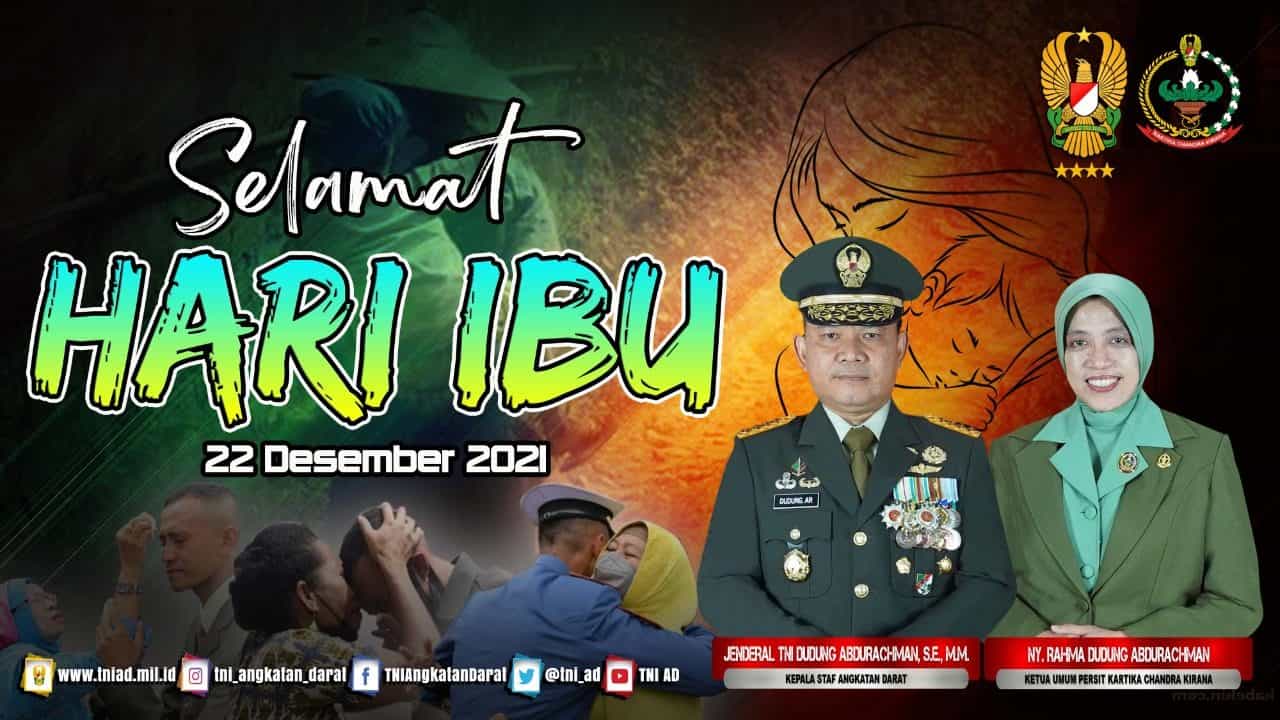 Selamat Hari Ibu, 22 Desember 2021
