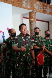 Kunjungan Perdana Panglima TNI di Bumi Cenderawasih
