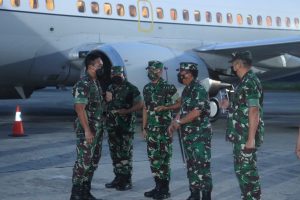 Kunjungan Perdana Panglima TNI di Bumi Cenderawasih