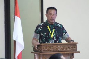 Kadislitbangad Buka Rakornis Litbanghan TNI AD TA 2021