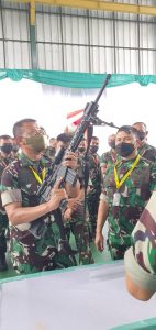 Kadislitbangad Buka Rakornis Litbanghan TNI AD TA 2021
