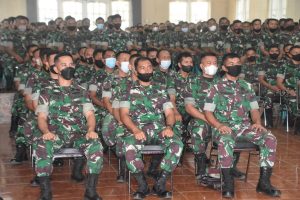 Danrem 044/Gapo: Babinsa Wajib Pegang Teguh Sumpah Prajurit dan 8 Wajib TNI