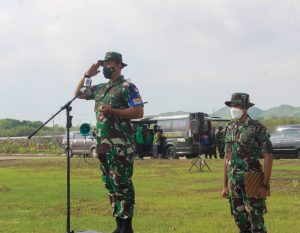 Wujud Kepedulian Lingkungan, Jajaran Korem 162/WB Gelar Kegiatan Penanaman Dua Juta Pohon Secara Serentak