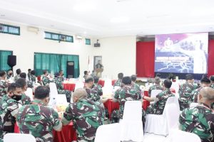 Kadislitbangad Berharap Ke Depan Litbang TNI AD Mampu Menghasilkan Karya Yang Lebih Berkualitas