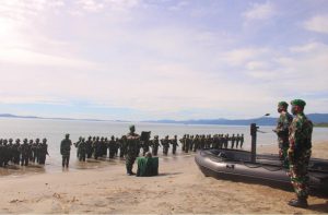 Rindam XVIII/Kasuari Tutup Latihan Yudha Wastu Pramukha Dikjurta Infanteri Abit Dikmata TNI AD Gel I TA 2021