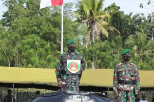 Rindam XVIII/Kasuari Tutup Latihan Yudha Wastu Pramukha Dikjurta Infanteri Abit Dikmata TNI AD Gel I TA 2021