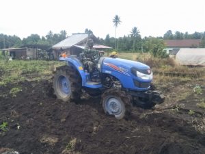 Tingkatkan Ketahanan Pangan, Babinsa Koramil 1508-02/Galela Lakukan Pendampingan Kepada Petani Cabai