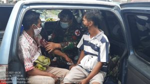 Kesdam V/Brawijaya Berikan Layanan Kesehatan dan Trauma Healing Korban Erupsi Gunung Semeru