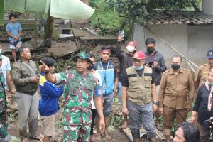 Danrem 162/WB Pimpin Evaluasi Korban Banjir dan Tanah Longsor di Lombok Barat