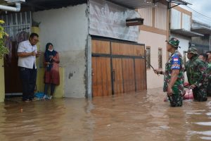 Danrem 162/WB Pimpin Evaluasi Korban Banjir dan Tanah Longsor di Lombok Barat