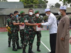 Pangdam II/Sriwijaya Buka Baksos Donor Darah Serentak Sambut Hari Juang TNI AD Tahun 2021 dan HUT Ke -76 Kodam II/Sriwijaya Tahun 2022