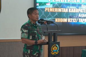 Pangdam I/BB Kembali Terima Lahan Hibah Dari Pemerintah Kabupaten Tapanuli Selatan