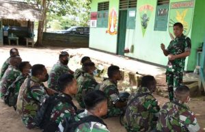 Danrem 174 Merauke Sosialisasikan Kebijakan Panglima TNI Kepada Prajurit Tentang Pola Operasi di Papua