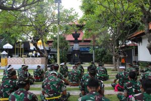 Puja Santi Persembahyangan Hari Juang TNI AD Tahun 2021