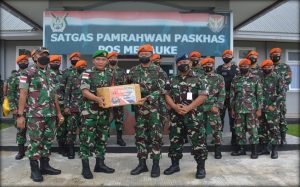 Danrem 174/Merauke : Prajurit Jangan Pernah Menyakiti Masyarakat Papua
