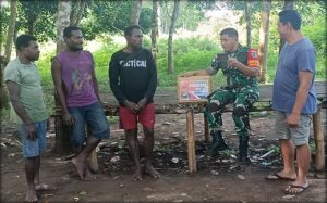 Danrem 174/Merauke : Prajurit Jangan Pernah Menyakiti Masyarakat Papua