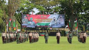 Diklat Integrasi Dikmaba TNI AD dan Polri TA 2021 Resmi Dibuka di Rindam I/BB