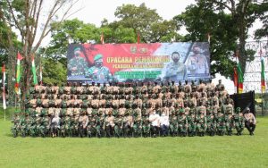 Diklat Integrasi Dikmaba TNI AD dan Polri TA 2021 Resmi Dibuka di Rindam I/BB