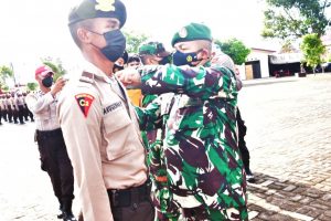 Kasrem dan Wakapolda Buka Pendidikan Terintegrasi TNI – Polri di SPN Sofifi