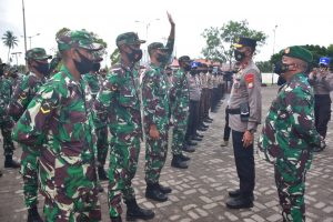 Kasrem dan Wakapolda Buka Pendidikan Terintegrasi TNI – Polri di SPN Sofifi