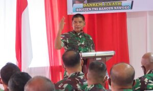 Danrem 174/ATW Merauke Sosialisasikan Kebijakan Panglima TNI Tentang Perubahan Pola Operasi di Daerah Papua