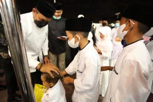 Tiba di Aceh, Pangdam IM Gelar Doa Bersama dan Santuni Anak Yatim