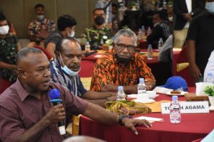 Pangdam XVIII/Kasuari : Kodam Kasuari Siap Membantu Pemerintah Daerah dan Masyarakat Untuk Bangun Tanah Papua