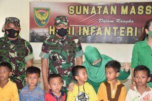Jelang HUT Infanteri, Pangdam II/Sriwijaya Lakukan Kunker ke Muara Enim