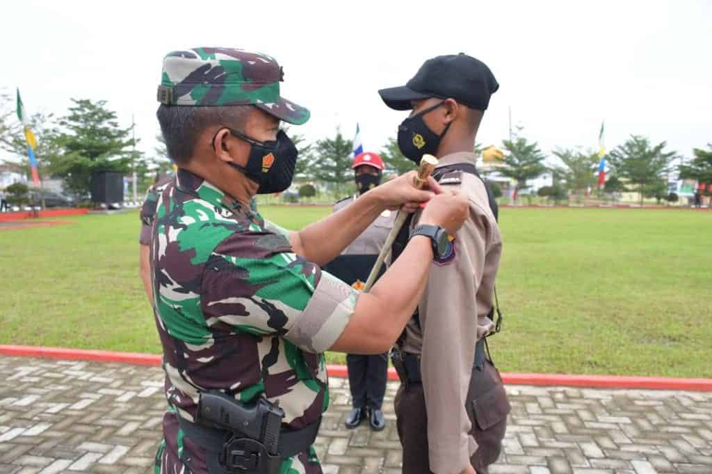 Pangdam I/BB Tutup Diklat Integrasi Dikmaba TNI AD dan Diktukba Polri TA 2021