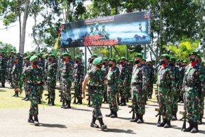 Pangdam XVII/Cenderawasih Pimpin Upacara Hut Ke-73 Infanteri di Jayapura