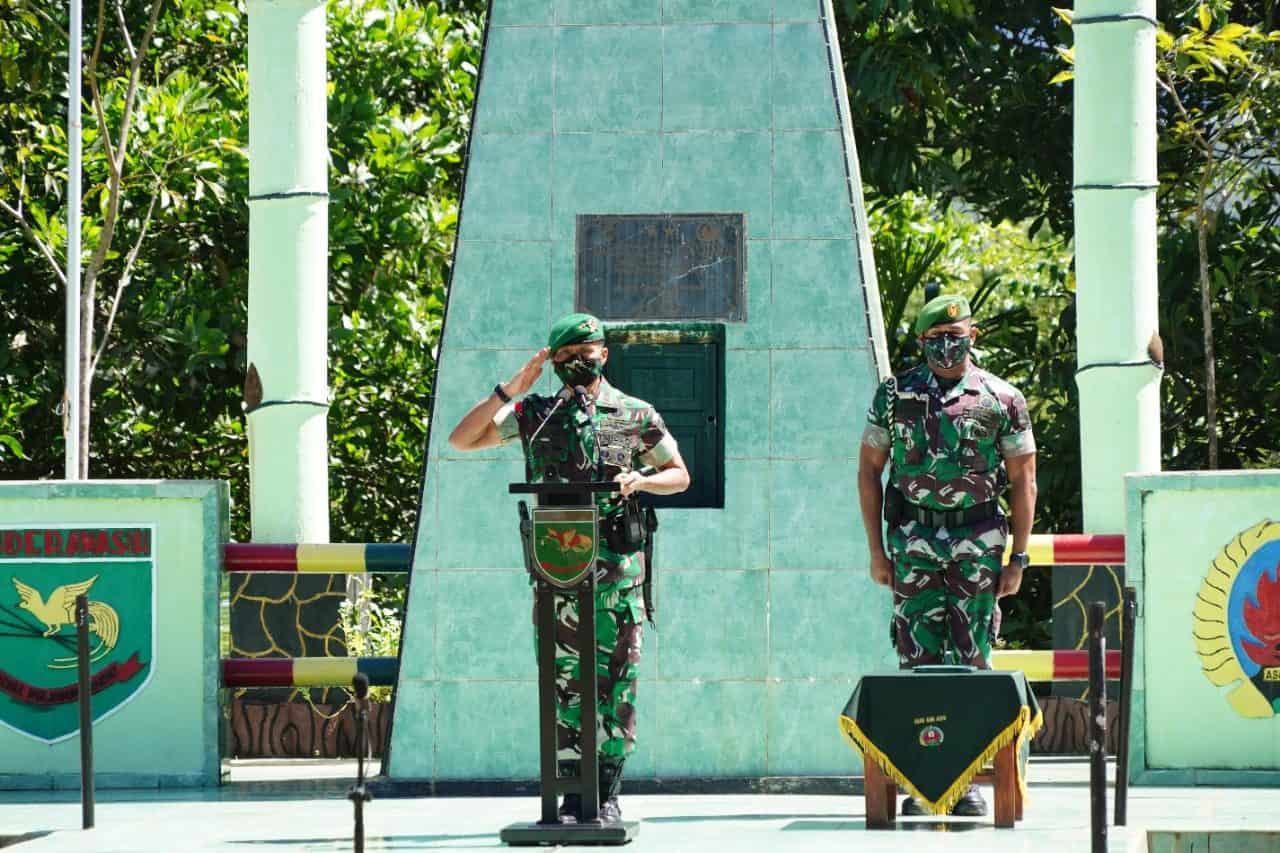 Pangdam XVII/Cenderawasih Pimpin Upacara Hut Ke-73 Infanteri di Jayapura