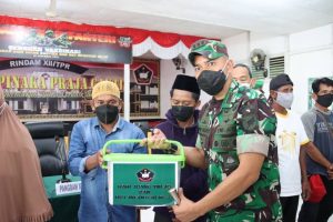 Rindam XII/Tpr Gelar Rangkaian Kegiatan Peringati Hari Juang TNI AD dan HUT Ke-73 Infanteri