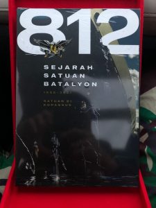 Pada HUT Ke 73 Korps Infanteri TNI AD, Batalyon 812 Satgultor 81 Kopassus Raih Penghargaan