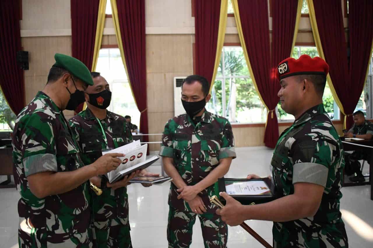 Pada HUT Ke 73 Korps Infanteri TNI AD, Batalyon 812 Satgultor 81 Kopassus Raih Penghargaan