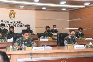 Srenaad Gelar Rapat Evaluasi Sistek Info TNI AD Semester II TA. 2021Srenaad Gelar Rapat Evaluasi Sistek Info TNI AD Semester II TA. 2021