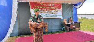 Launching Pompa Hidram Tahap V, Kodim 1628 Bantu Masyarakat Atasi Kesulitan Air