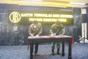 Dukung Tugas Kodam I/BB, Bank Indonesia Hibah 2 Unit Kendaraan