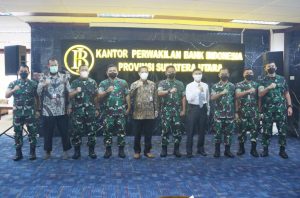 Dukung Tugas Kodam I/BB, Bank Indonesia Hibah 2 Unit Kendaraan