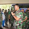 Kunjungan Perdana Panglima TNI Ke Mimika, Didampingi Pangdam XVII/Cenderawasih