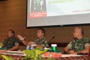 Kunjungan Perdana Panglima TNI Ke Mimika, Didampingi Pangdam XVII/Cenderawasih