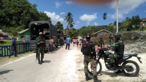 Kodim Maybrat Kembalikan Pengungsi Kampung Kisor Distrik Aifat Selatan