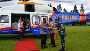 Danrem 061/SK Dampingi Pangdam III/Slw Pada Kunjungan Kapolri Tinjau Vaksin Presisi di Bogor
