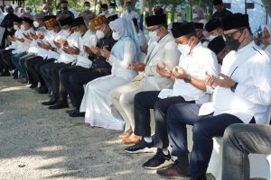 Pangdam IM Bersama Forkopimda Aceh Hadiri Peringatan 17 Tahun Tsunami Aceh