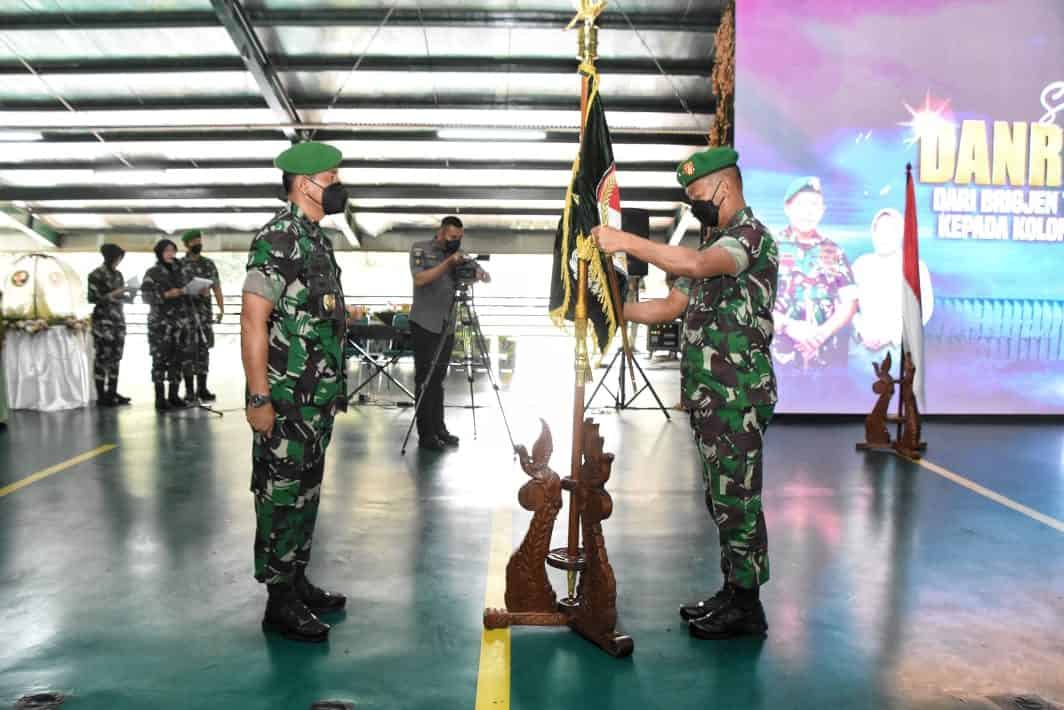 Pangdam Jaya Pimpin Serah Terima Jabatan Danrem 051/Wijayakarta Sekaligus Peringatan HUT ke-72 Kodam Jaya